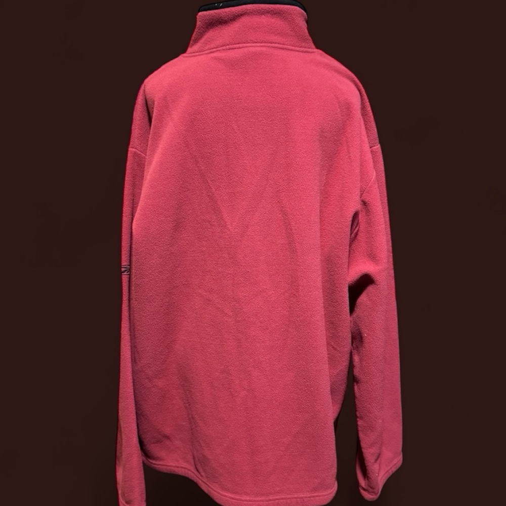 Reebok Red and Black NFL Fleece - Picture 2 of 3